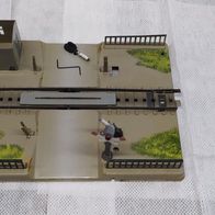 Bahnübergang Märklin , made in W. Germany