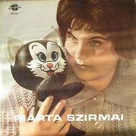 Marta Szirmay with The Qualiton Jazz Group - Szirmai Marta LP