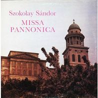 Szokolay Sandor - Missa Pannonica LP