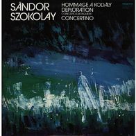 Szokolay Sandor - Hommage A Kodaly LP