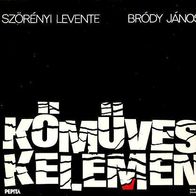 Szorenyi Levente / Brody Janos - Komuves Kelemen LP