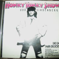 CD Album: "Honky Tonky Show", von Udo Lindenberg Und Das Panikorchester (1985)
