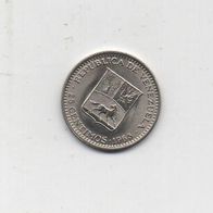 Münze Venezuela 25 Centimos 1965
