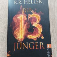R.R. Heller "Der 13. Jünger" TB