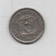 Münze Ecuador 1 Sucre 1964