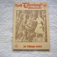 Rolf Torring´s Abenteuer Nr. 287 (VK Nachdruck)