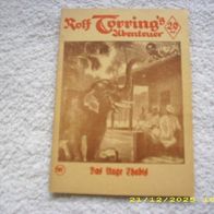 Rolf Torring´s Abenteuer Nr. 293 (VK Nachdruck)