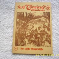 Rolf Torring´s Abenteuer Nr. 295 (VK Nachdruck)
