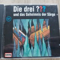 Die drei ??? 5 CD´s Nr. 67, 106, 108, 109 und 123