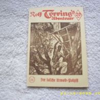 Rolf Torring´s Abenteuer Nr. 358 (VK Nachdruck)
