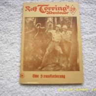 Rolf Torring´s Abenteuer Nr. 306 (VK Nachdruck)