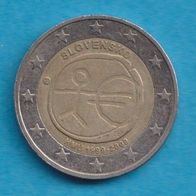 Slowakei 2 Euro 2009 WWU Siehe Bild Beschreibe meine Angebote nach besten Wissen und