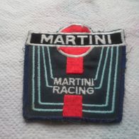 Patch/ Aufnäher - Martini Racing