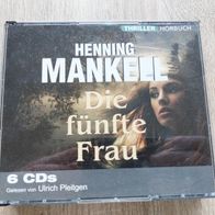 Henning Mankell "Die fünfteFrau" Hörbuch