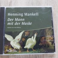 Henning Mankell "Der Mann mit der Maske" Hörbuch