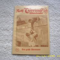 Rolf Torring´s Abenteuer Nr. 336 (VK Nachdruck)