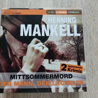 Henning Mankell "Mittsommermord" 2 Hörbücher