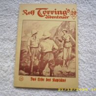 Rolf Torring´s Abenteuer Nr. 355 (VK Nachdruck)