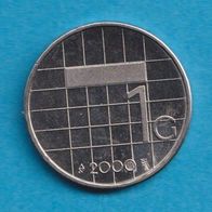 Niederlande 1 Gulden 2000