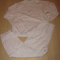 schöner Schlafanzug C&A Palomino Gr. 134/140 rosa (0216)