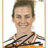 Simone Laudehr - Frauen WM 2011 Panini / Rewe Sammebild - signiert -