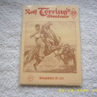 Rolf Torring´s Abenteuer Nr. 407 (VK Nachdruck)