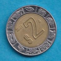 Mexiko 2 Pesos 2001