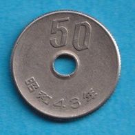 Japan 50 Yen 1968