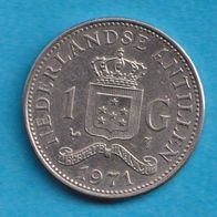 Niederländische Antillen 1 Gulden 1971