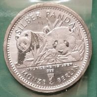 Deutschland - Panda - 1/8 OZ Feinsilber in Blister neu von 2016 - neu