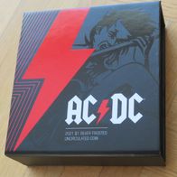 Silbermünze 1 oz ACDC - Frosted Uncirculated - RAM 2021