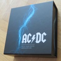 Silbermünze 1 oz ACDC - Frosted Uncirculated - RAM 2023