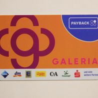 Payback Karte von Galeria, Nr. 16007178 (Hauptkarte)