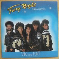 Viki & Flirt - Fiery Night LP