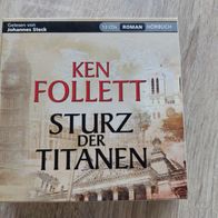 Ken Follett "Sturz der Titanen" Hörbuch