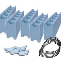 Schwimmbecken Pool Swimmingpool Styroporpool Wintersonderpreise 3x6x1,5m