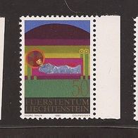 Liechtenstein Weihnachten 1980 Mi Nr. 761-763 Rand re. * (302)