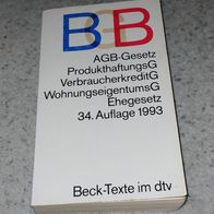 BGB / AGB Gesetz