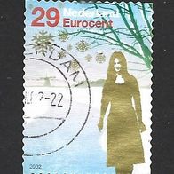 Holland Briefmarke " Dezembermarke " Michelnr, 2057 o