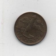 Münze Barbados 5 Cent 2012