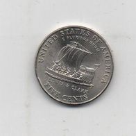 Münze USA 5 Cent 2004