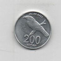 Münze Indonesien 200 Rupiah 2008