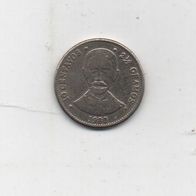 Münze Dominikanische Republik 10 Centavos 1980