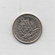 Münze.. Venezuela 1 Bolivar 1967