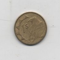 Münze Namibia 1 Dollar 2008