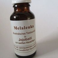 Melaleuka Australisches Teebaumöl mit Jojobaöl 20 ml neu, original