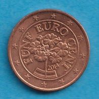 Österreich 5 Cent 2014