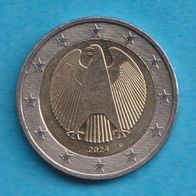 Deutschland 2 Euro 2024 D
