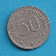 Indonesien 50 Rupiah 1971