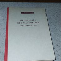 S.L. Rubinstein -- Grundlagen der allgemeinen Psychologie